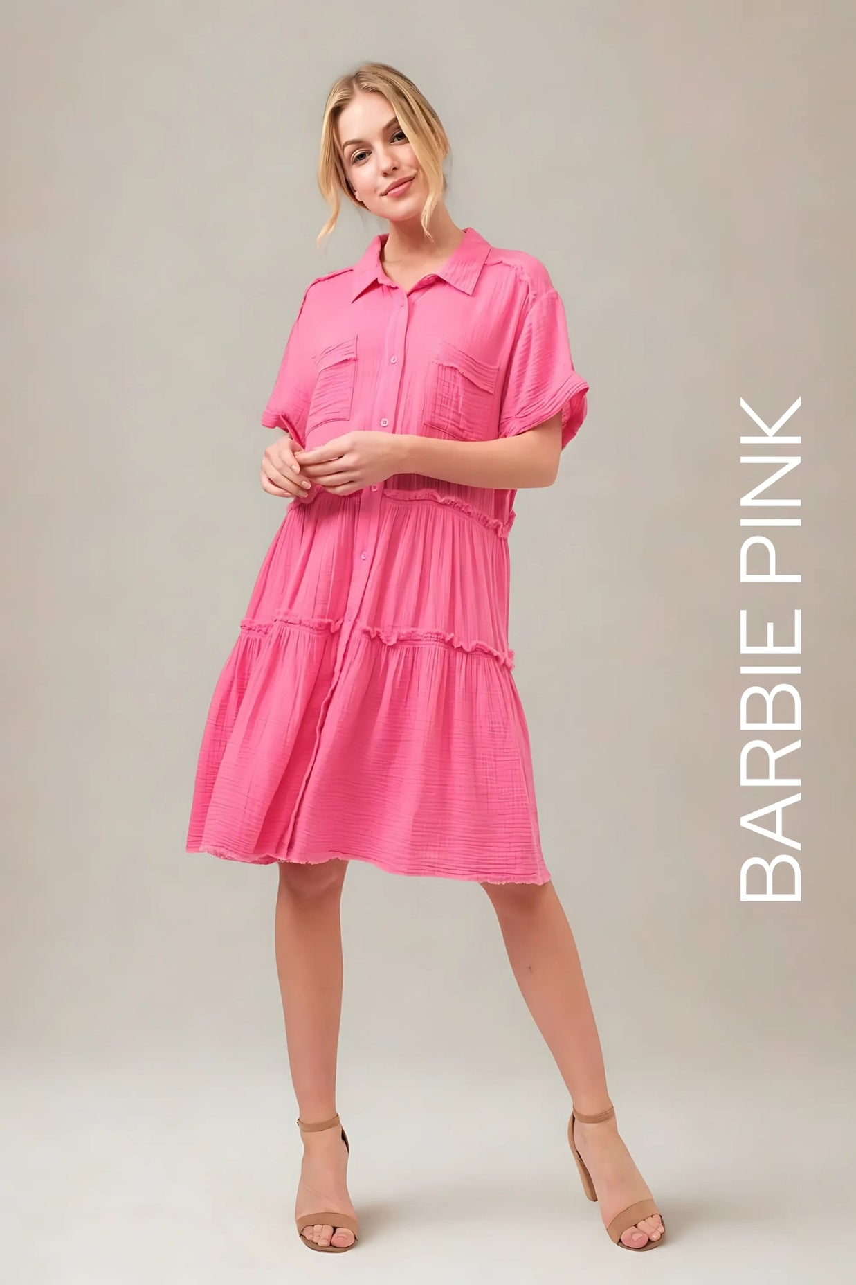 Barbie Pink - Blushé Belle