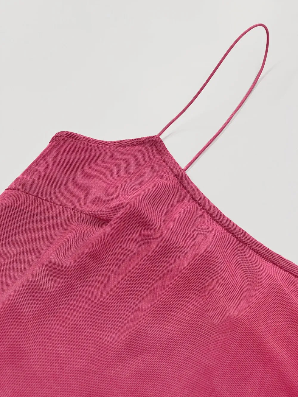 Ruched Maxi Cami Dress - Blushé Belle