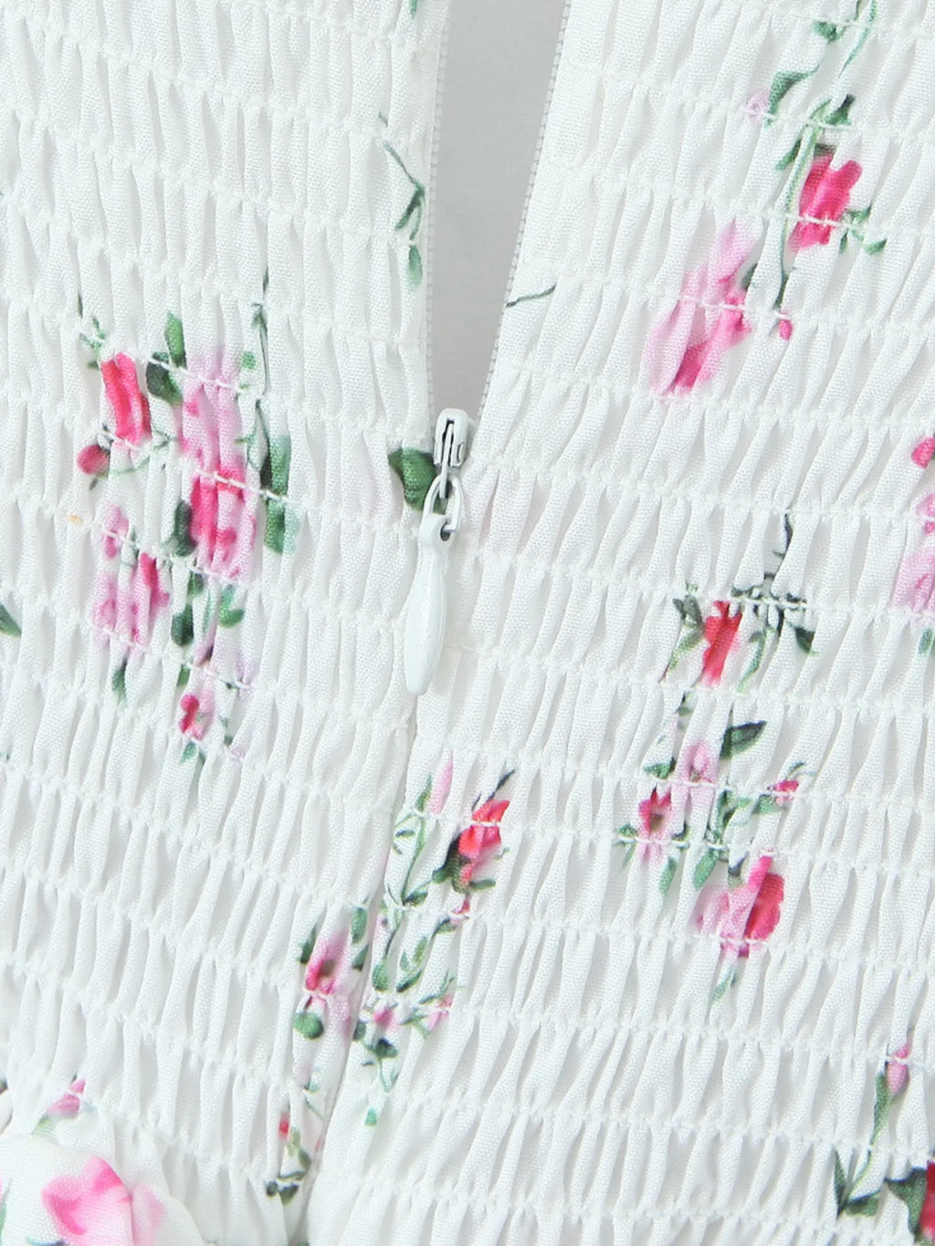Floral Layered Cami Dress with Ruffle Details - Blushé Belle