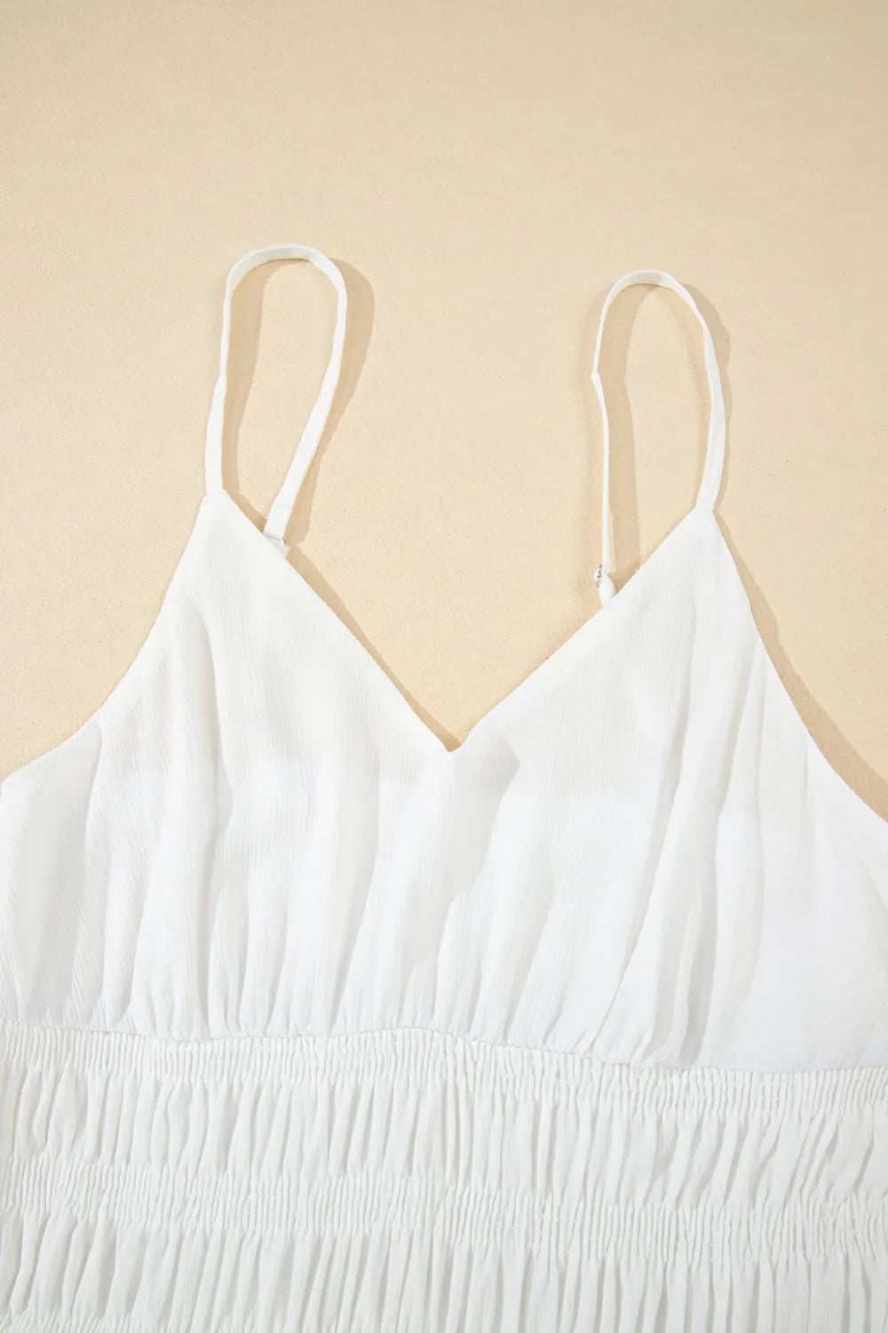 V-Neck High Waist Cami Dress - Blushé Belle