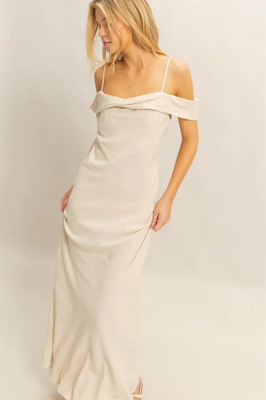HYFVE Flattering Fit Cami Maxi Dress - Blushé Belle
