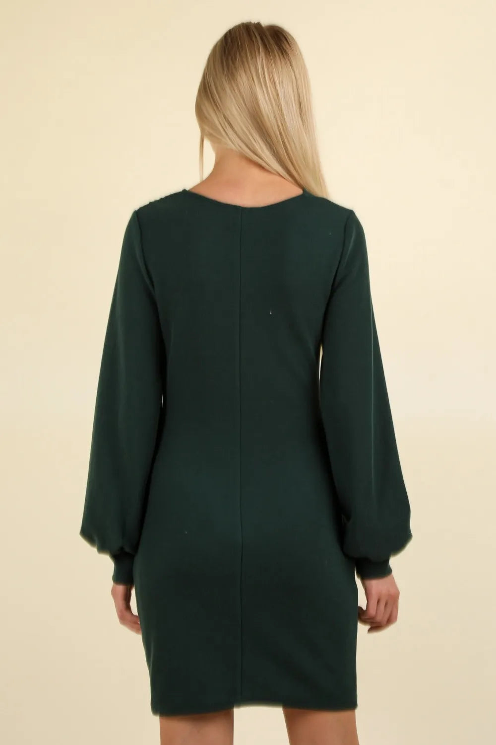 VERY J Ruched Detail Bodycon Mini Dress - Blushé Belle