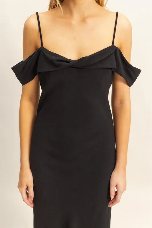 HYFVE Flattering Fit Cami Maxi Dress - Blushé Belle