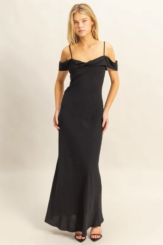 HYFVE Flattering Fit Cami Maxi Dress - Blushé Belle