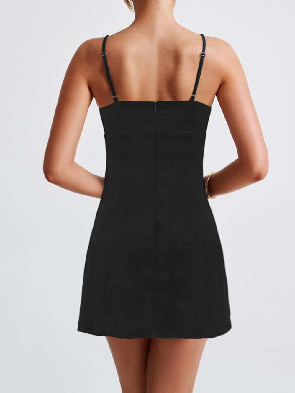 Contrast Mini Cami Dress - Blushé Belle