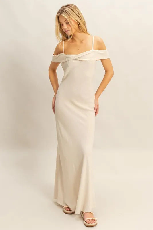 HYFVE Flattering Fit Cami Maxi Dress - Blushé Belle