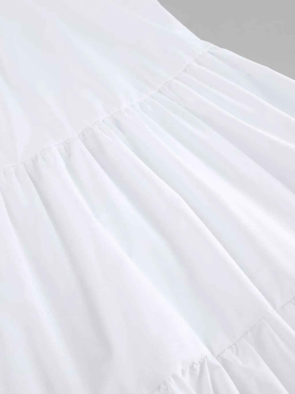Tiered Sleeveless Summer Mini Dress - Blushé Belle