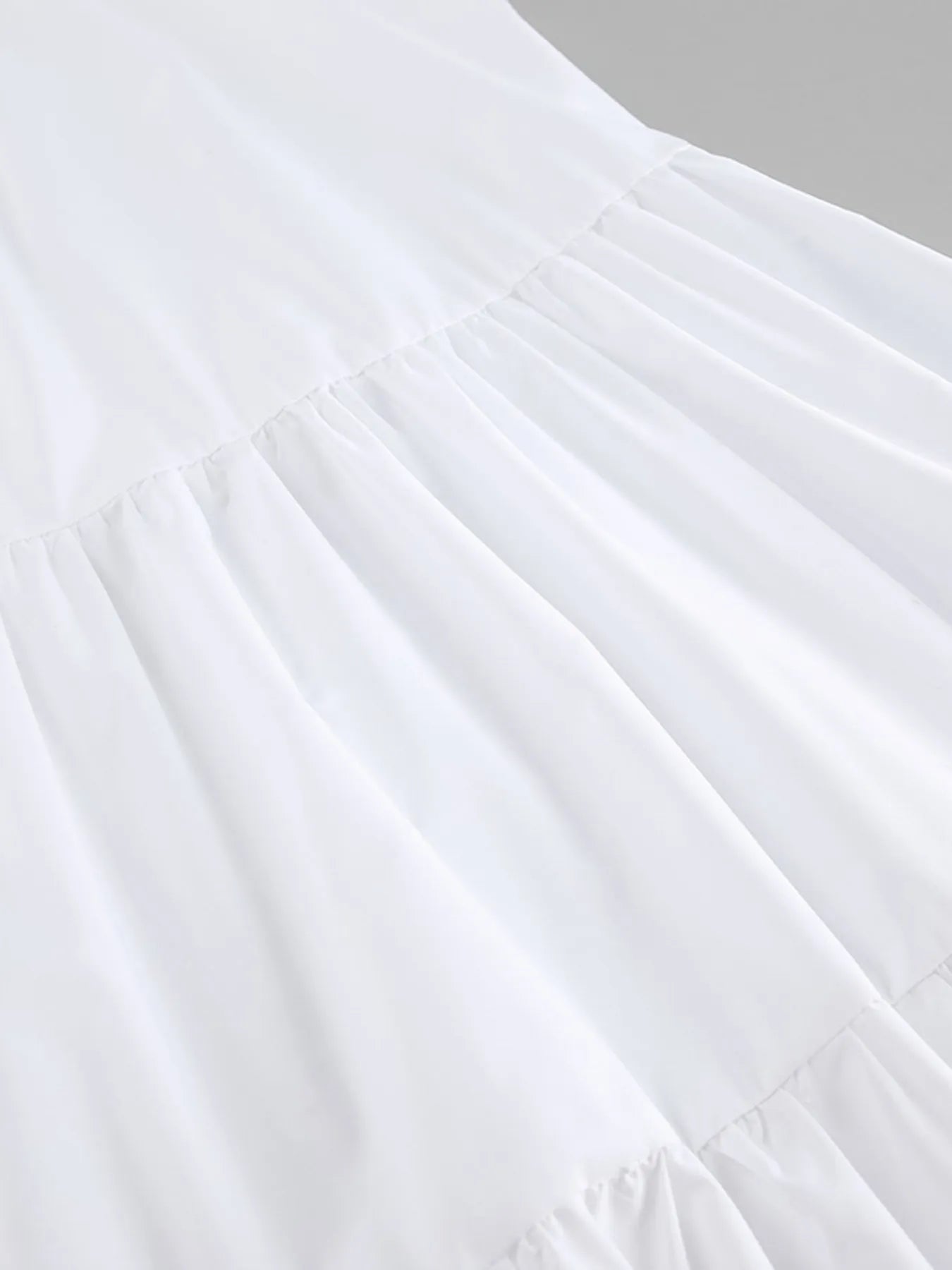 Tiered Sleeveless Summer Mini Dress - Blushé Belle