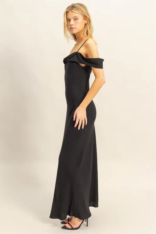 HYFVE Flattering Fit Cami Maxi Dress - Blushé Belle