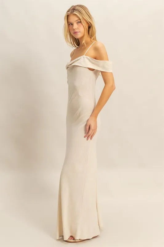 HYFVE Flattering Fit Cami Maxi Dress - Blushé Belle