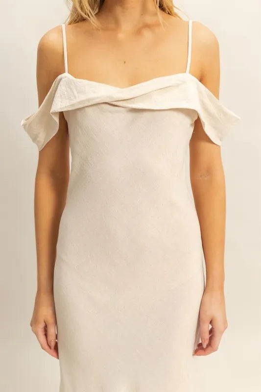HYFVE Flattering Fit Cami Maxi Dress - Blushé Belle