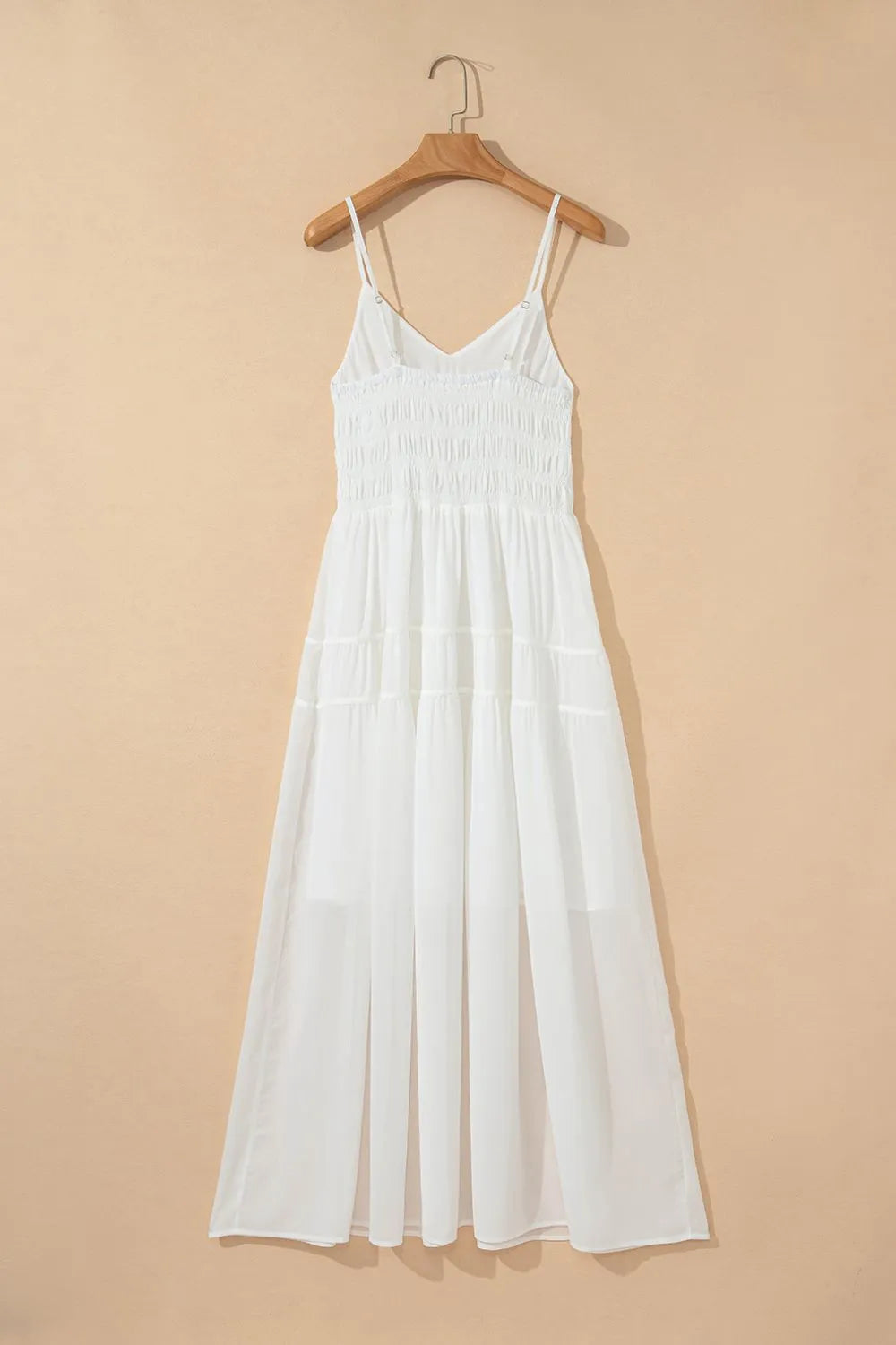 V-Neck High Waist Cami Dress - Blushé Belle