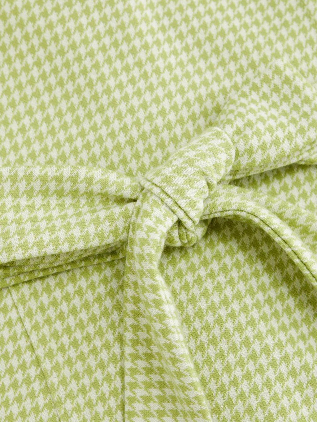 Gingham Button-Front A-Line Mini Dress - Blushé Belle