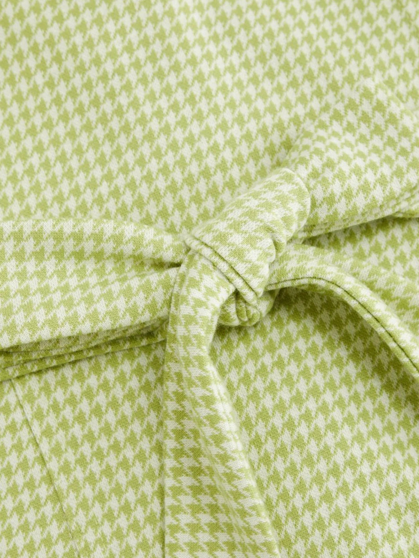 Gingham Button-Front A-Line Mini Dress - Blushé Belle