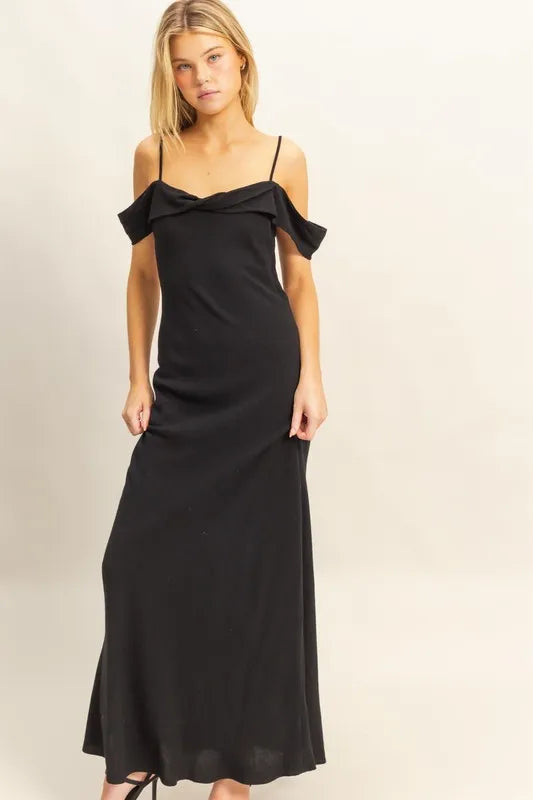 HYFVE Flattering Fit Cami Maxi Dress - Blushé Belle