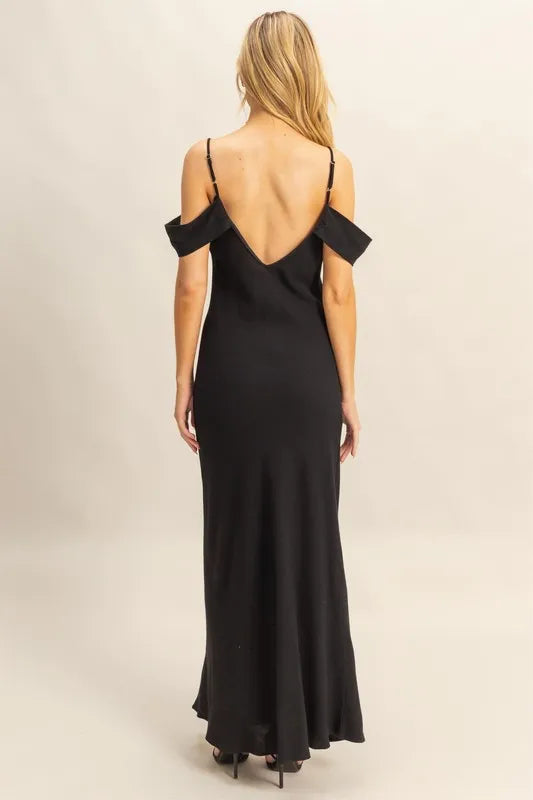 HYFVE Flattering Fit Cami Maxi Dress - Blushé Belle
