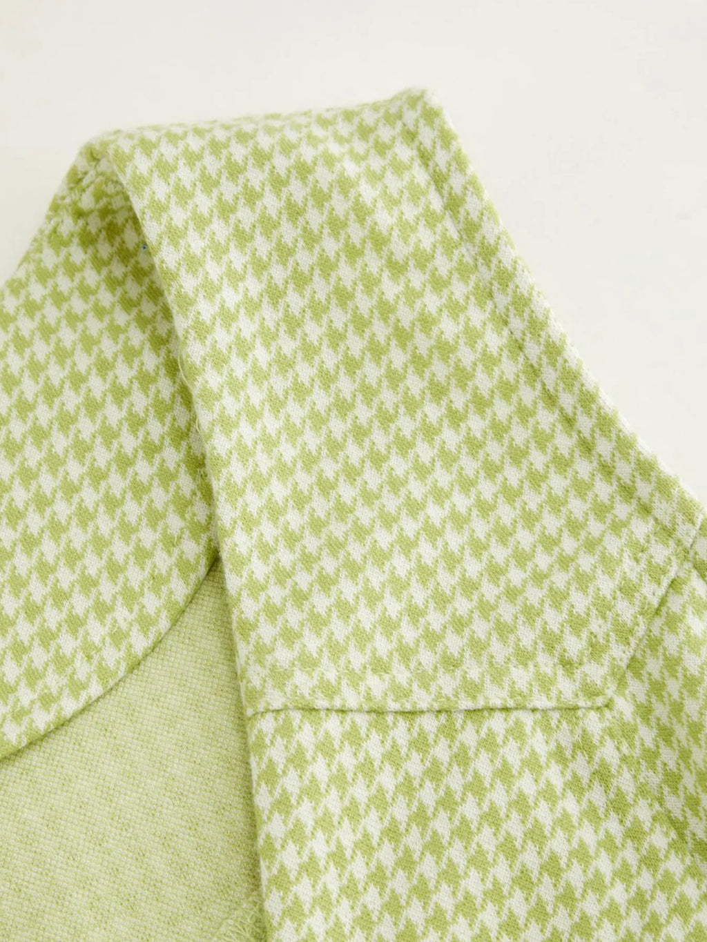 Gingham Button-Front A-Line Mini Dress - Blushé Belle