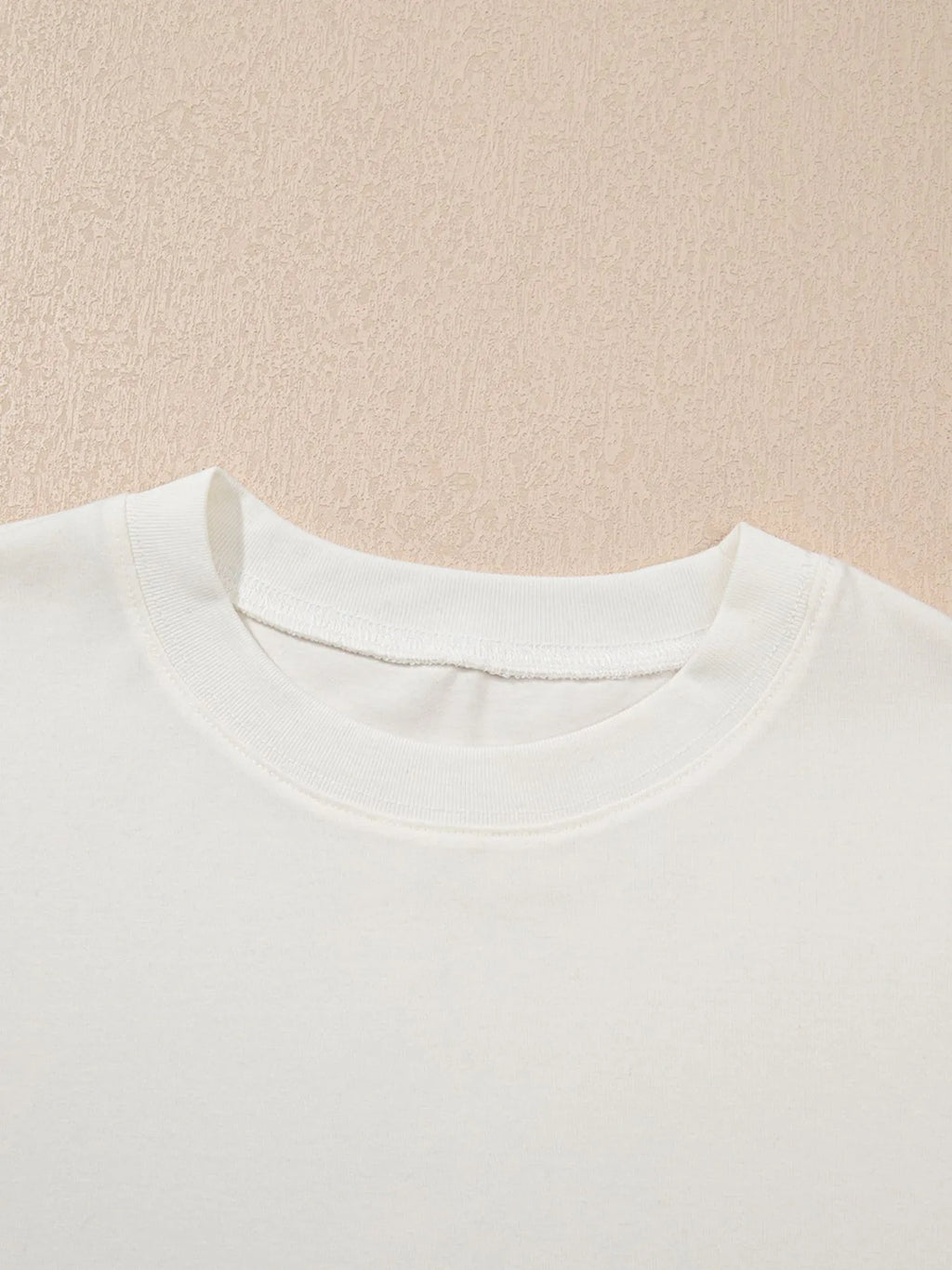 Floral Puff Sleeve Round Neck T-Shirt - Blushé Belle
