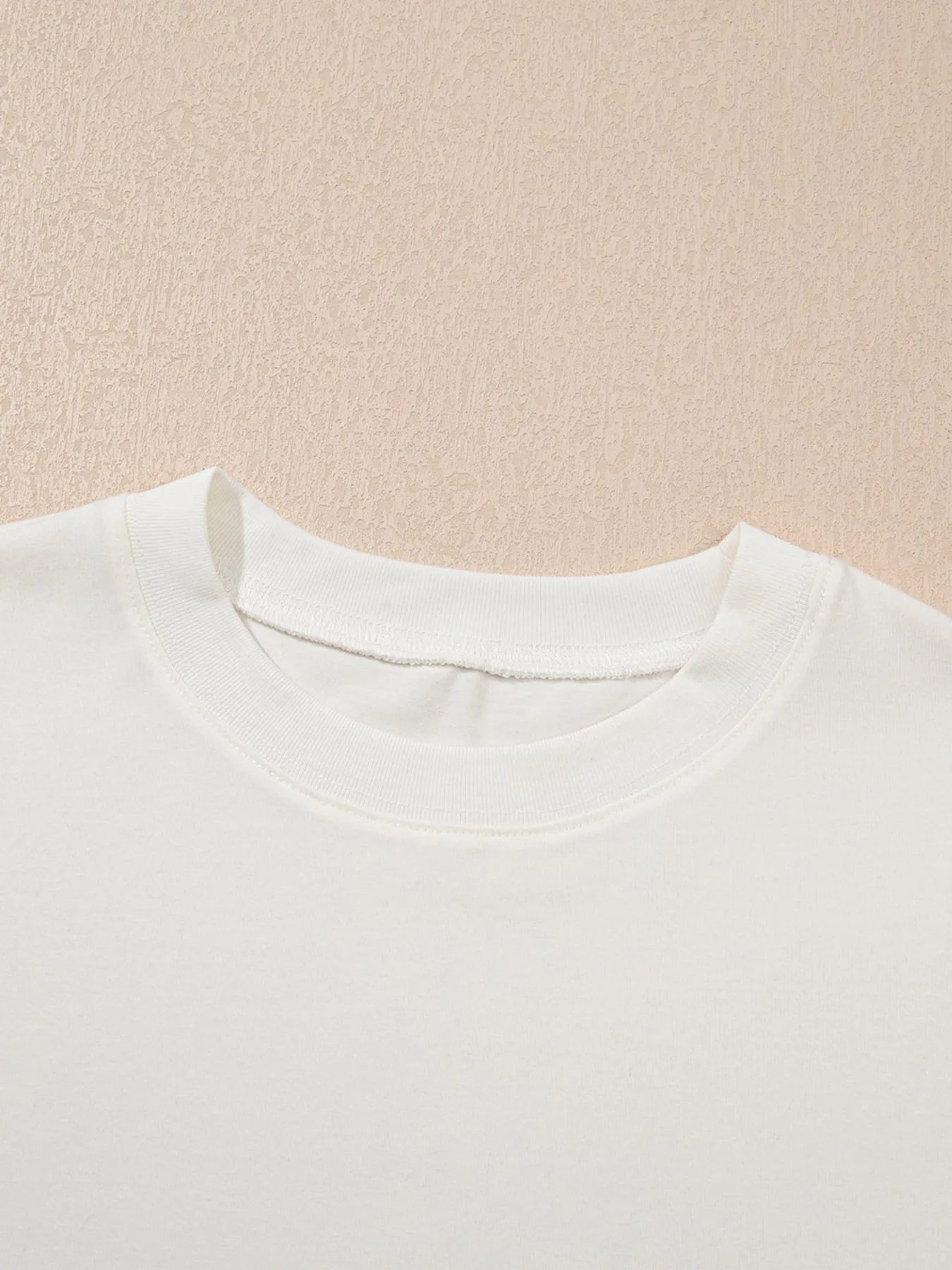 Floral Puff Sleeve Round Neck T-Shirt - Blushé Belle